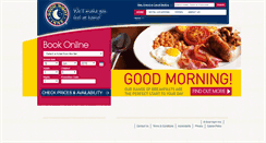 Desktop Screenshot of goodnightinns.co.uk